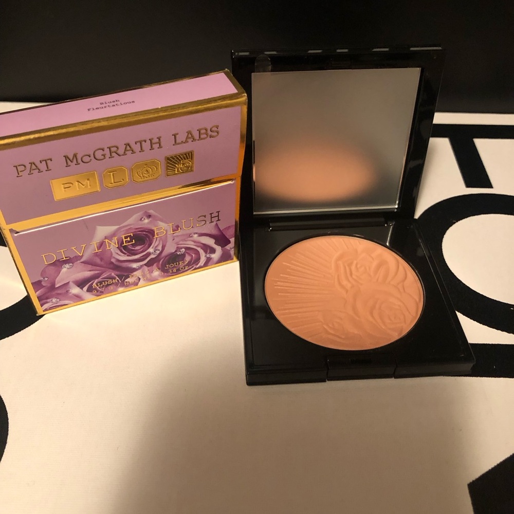 Pat McGrath Labs Blush Fleurtatious Divine new in box